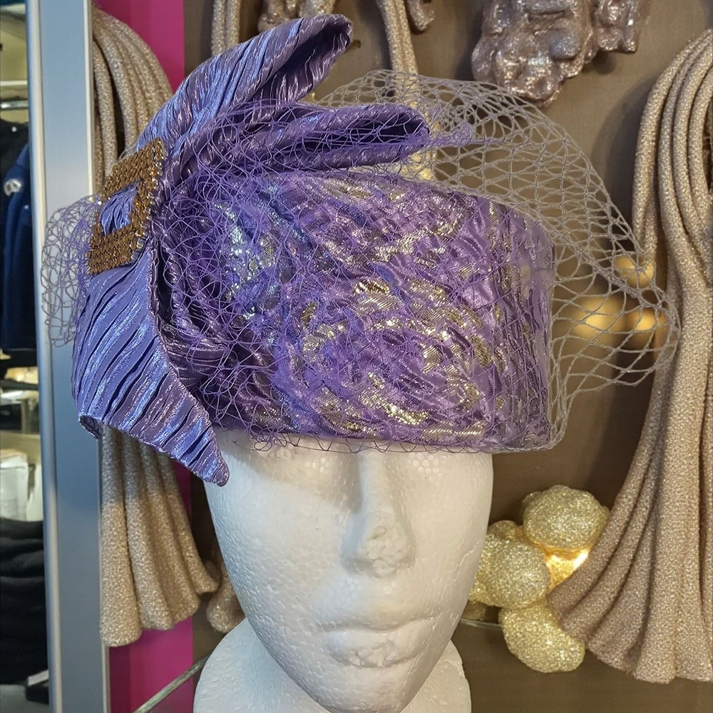 Giovanna Church Hat NWT